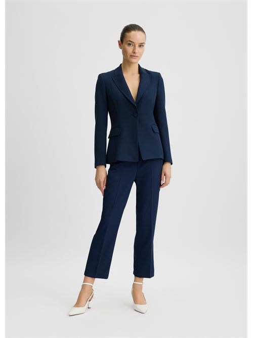 Pantaloni cropped con piega LIU JO | WA5287T1811/93921
